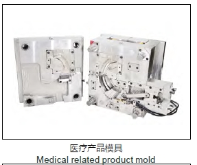 Automotive connect mold 