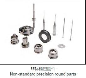Non-standard round parts