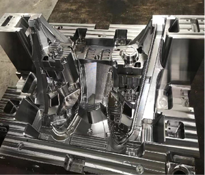 Large automotive mold